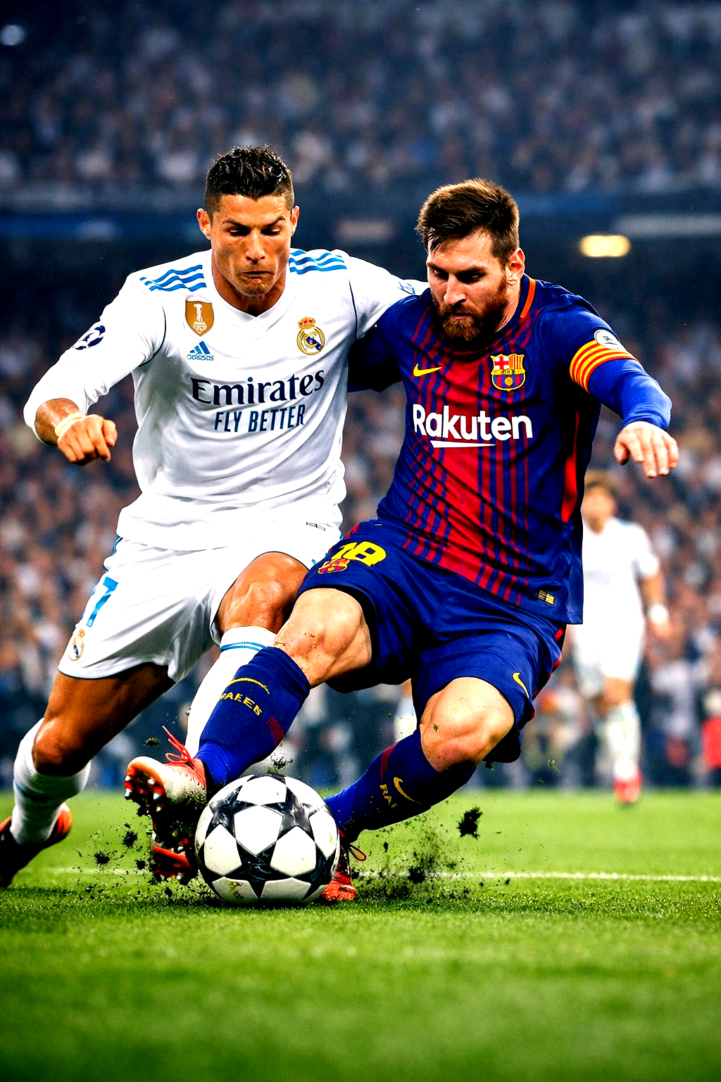 Messi vs Ronaldo